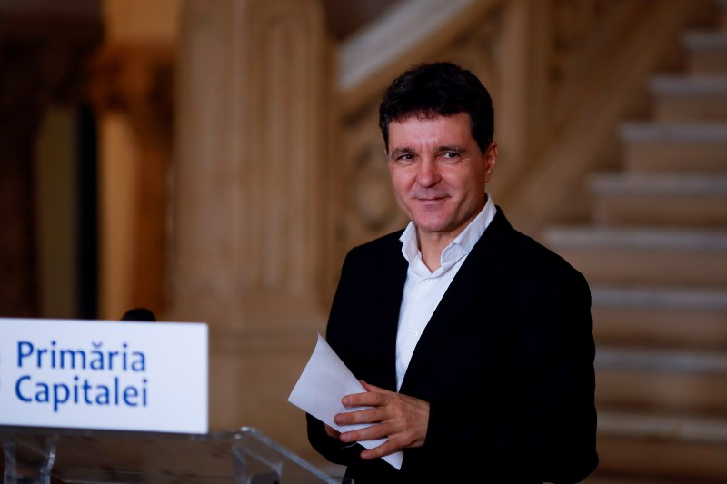 Nicușor Dan, primarul general al Capitalei. Foto: Inquam Photos / Ovidiu Micsik