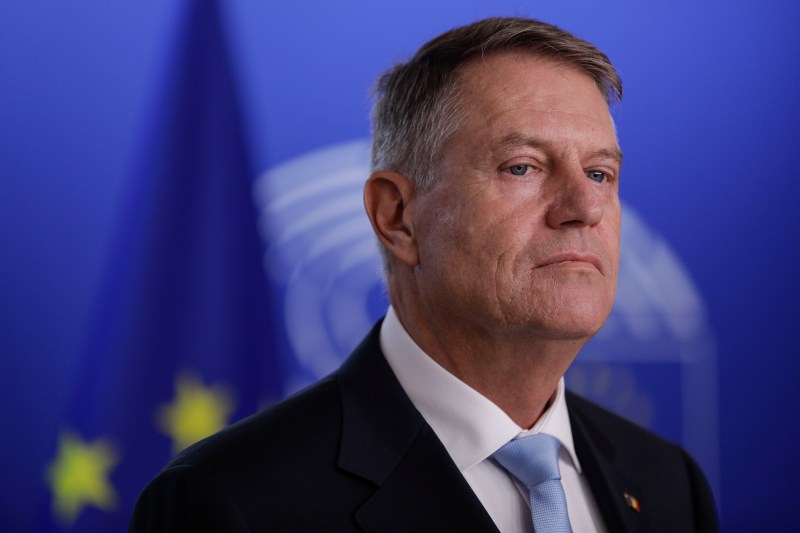 Klaus Iohannis. Inquam Photos / Octav Ganea