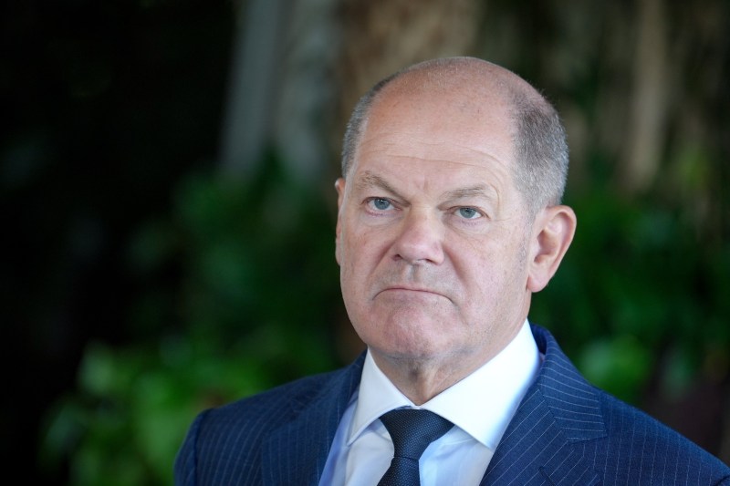 Respectarea frontierelor se aplică „tuturor ţărilor”, îl avertizează Olaf Scholz pe Donald Trump