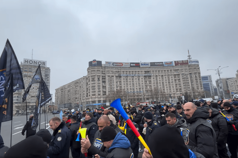 Sindicaliștii din apărare, ordine publică și securitate națională ies în stradă, pe 17 ianuarie, în Capitală. Ce revendicări au