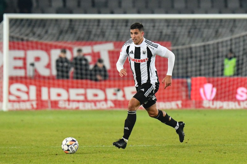 SuperLiga: Ofertă din Rusia pentru cel mai bine cotat fotbalist al liderului Universitatea Cluj