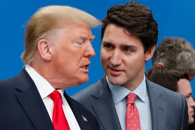 Trudeau îi răspunde lui Trump: „Nu există nici cea mai mică şansă” să devină Canada parte a SUA