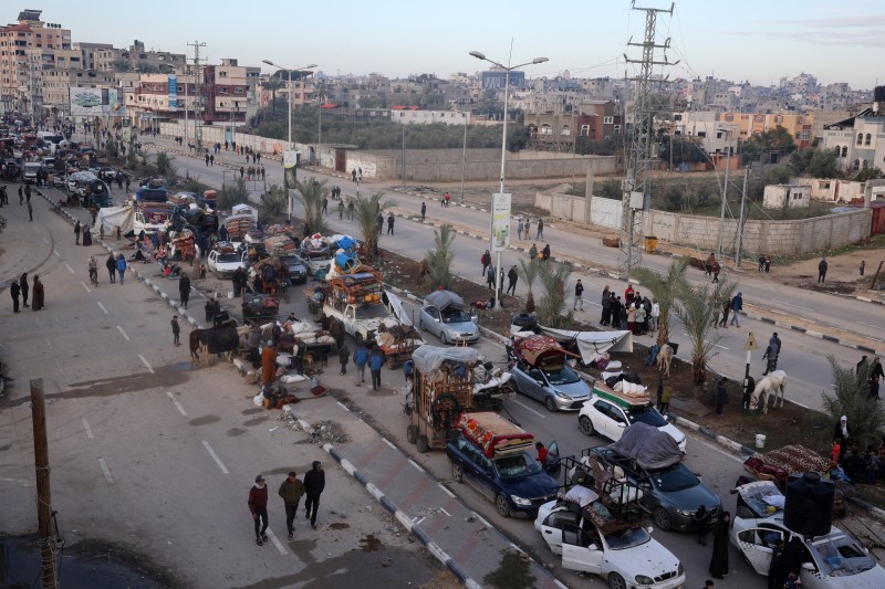 Trump propune mutarea palestinienilor din Fâşia Gaza în Egipt şi Iordania: „Doar vom face curăţenie acolo”