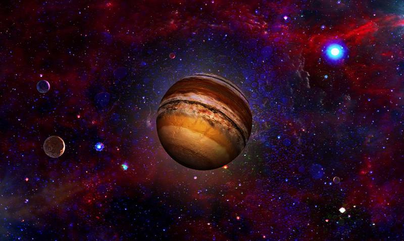 O planeta indepartata - ilustratie, Foto: Don White, Dreamstime.com