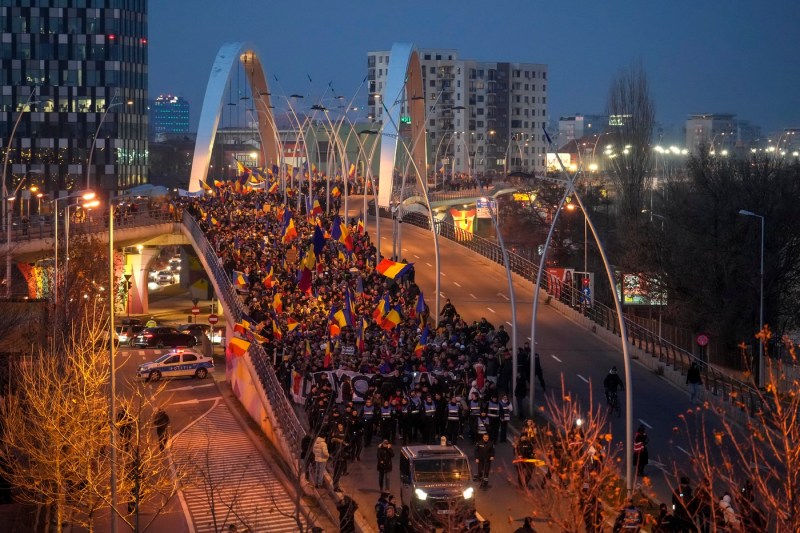 VIDEO George Simion, mesaj pentru români după mitingul din București: „O să fie nevoie de mai multe ieșiri în stradă, pentru că nu există reacție”