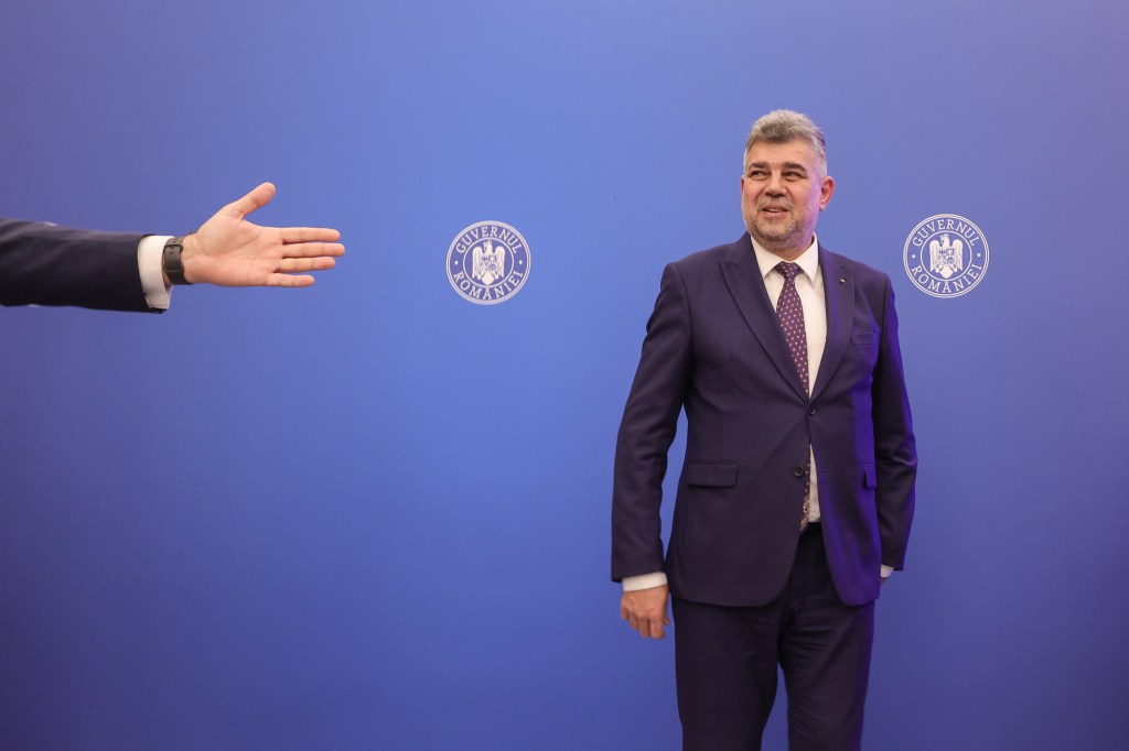 Marcel Ciolacu. Inquam Photos / Octav Ganea
