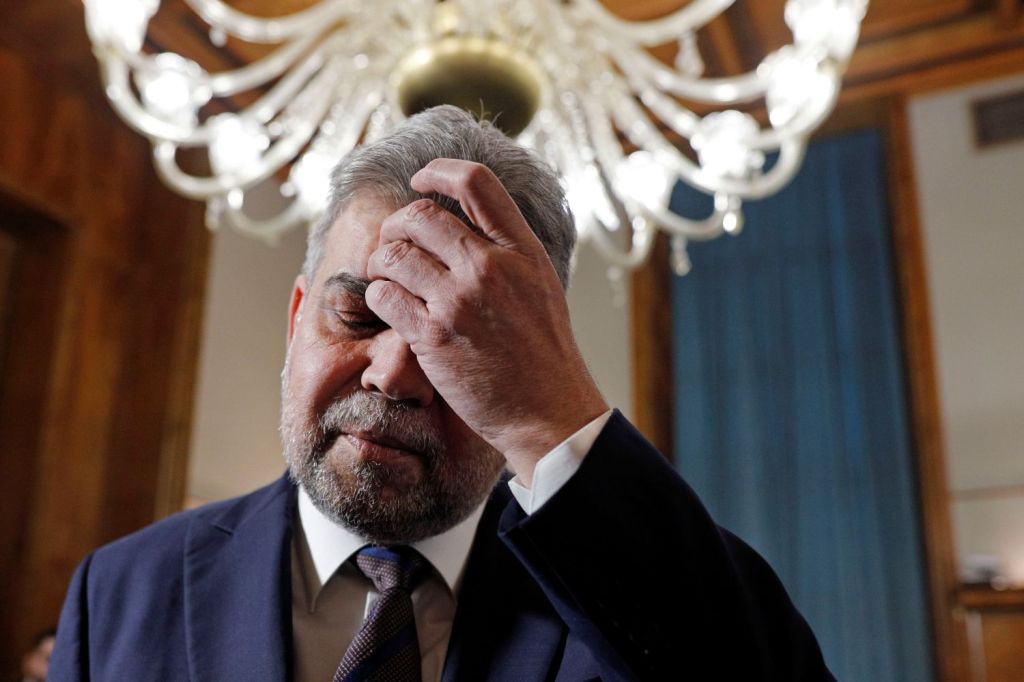 Marcel Ciolacu. Foto: Inquam Photos / Malina Norocea