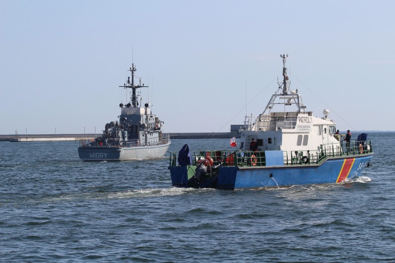 Descoperire surprinzătoare pe fundul Mării Baltice, în timpul operațiunilor de protecție a infrastructurii critice