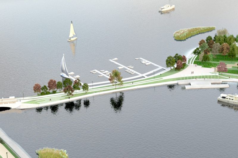 Insula Lacul Morii intră în reamenajare. Cum va arăta spațiul după modernizare – FOTO