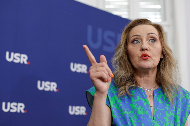 Elena Lasconi. FOTO: Inquam Photos / Octav Ganea