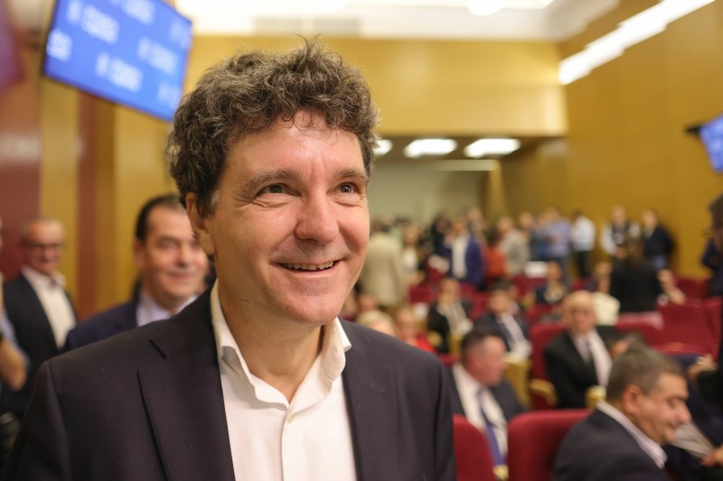 Nicușor Dan. Inquam Photos / Octav Ganea