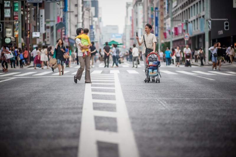 Rata natalității s-a prăbușit în Japonia anul trecut
