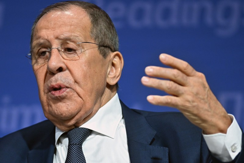 Serghei Lavrov îl laudă pe Donald Trump că este „singurul lider occidental ce spune sus și tare” care este adevărata cauză a războiului din Ucraina