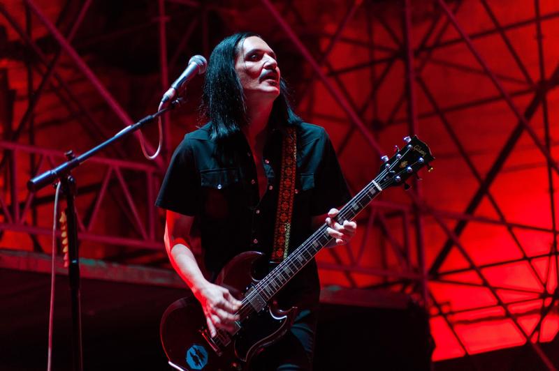 Brian Molko de la Placebo, Foto: IPA / BACKGRID / Backgrid UK / Profimedia