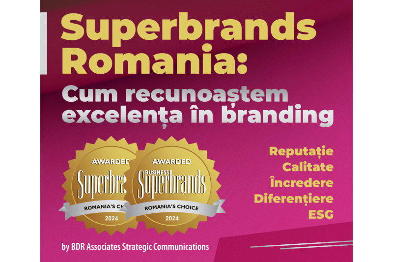Superbrands România: Cum recunoaștem excelența în branding