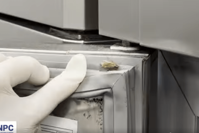 VIDEO. „Gândacul ăla are familie!” – Cristian Popescu, în timpul descinderii ANPC la un magazin din mall AFI Cotroceni