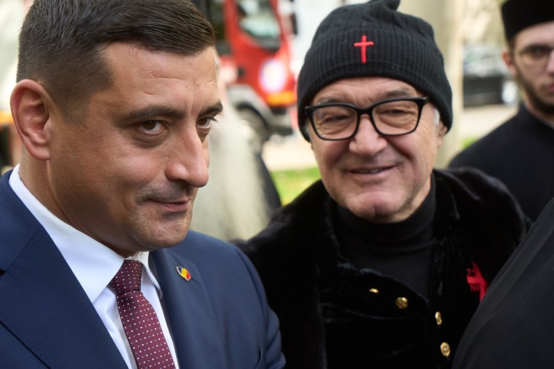 VIDEO George Simion, replică scurtă pentru Gigi Becali, după ce acesta s-a autoproclamat „împăratul AUR”