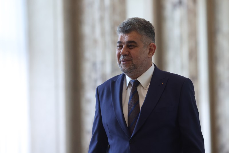 Marcel Ciolacu. Foto: Inquam Photos / George Călin