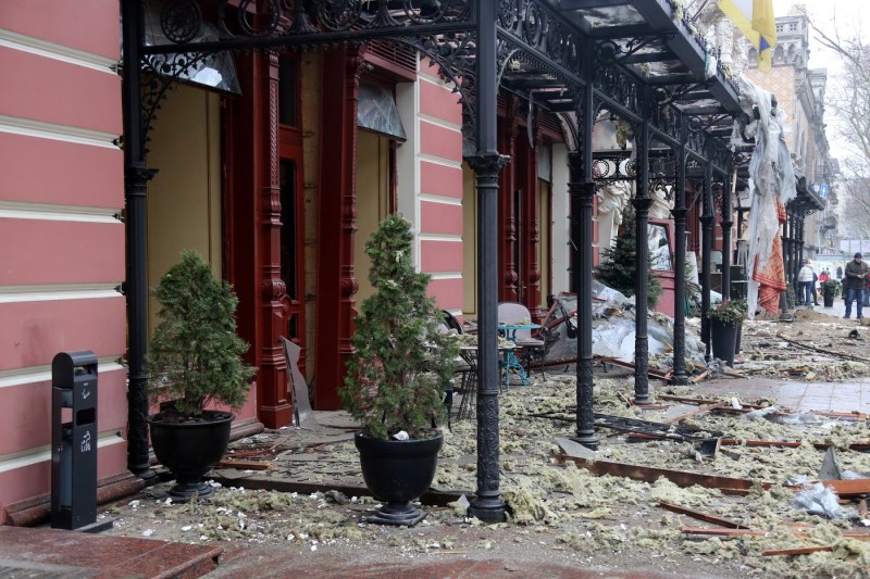 Zelenski spune că în bombardamentul rusesc de la Odesa „au fost surprinși” și diplomați norvegieni