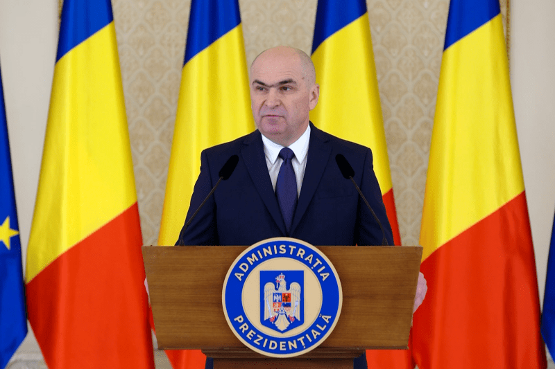 Ilie Bolojan. Foto: captură presidency.ro