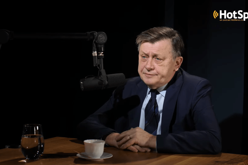 Crin Antonescu, la HotSpot