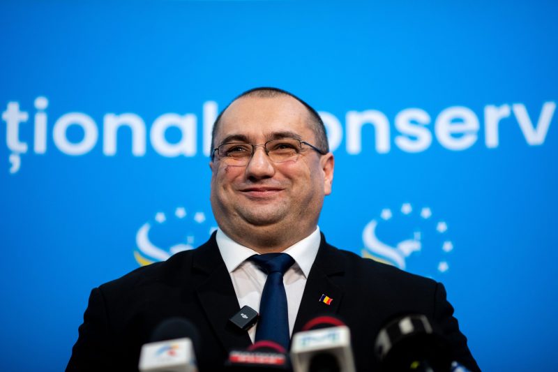 Cristian Terheș și-a depus la BEC dosarul de candidatură. Europarlamentarului a candidat și în 2024