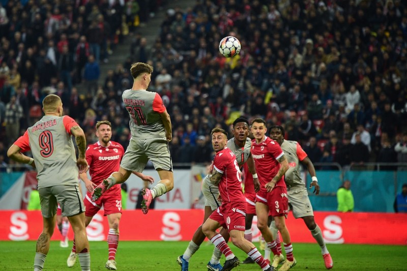 Dinamo – FCSB, derby de România decis printr-un „miracol de gol” înscris în ultimele minute ale meciului