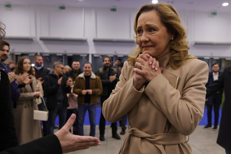 Elena Lasconi, noi declarații privind retragerea candidaturii în favoarea lui Bolojan: „A spus că nu doreşte, dar probabil că vrea să fie împins în faţă”