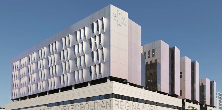 FOTO Rețeaua de sănătate Regina Maria, aflată pe piață la vânzare, pregătește o investiție de proporții