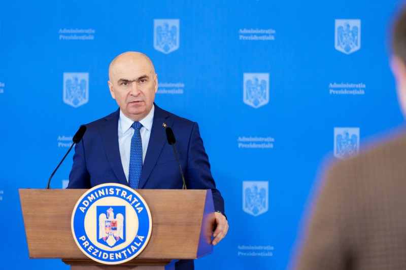 Ilie Bolojan, declarații de la Palatul Cotroceni, 28 februarie 2025. Foto: Președinția României