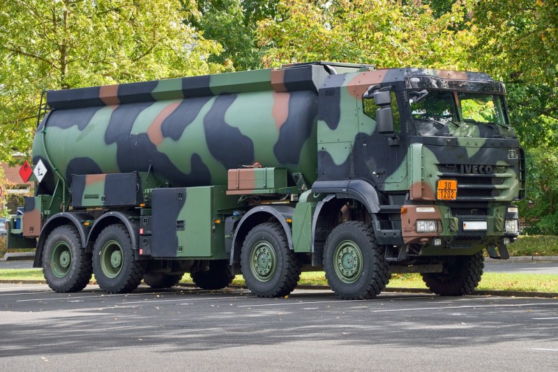 Iveco vrea să-și vândă divizia de apărare pentru 1,5 miliarde de euro