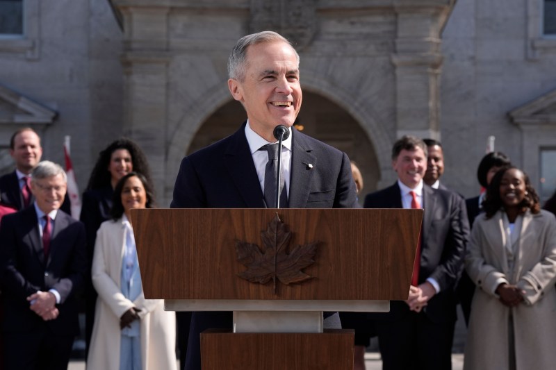 Mark Carney a depus jurământul pentru a prelua funcția de prim-ministru al Canadei. Ce spune despre colaborarea cu Donald Trump