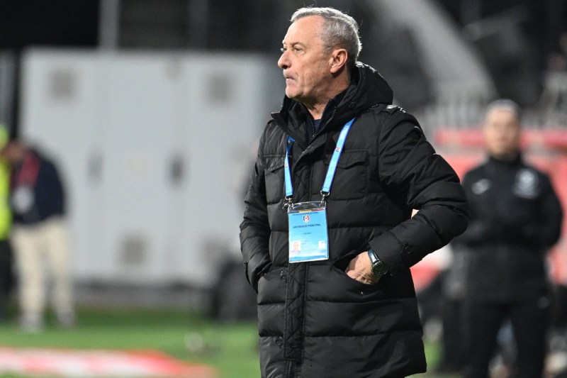 Mesajul lui Mircea Rednic după ce UTA a fost umilită cu 4-0 de Poli Iași
