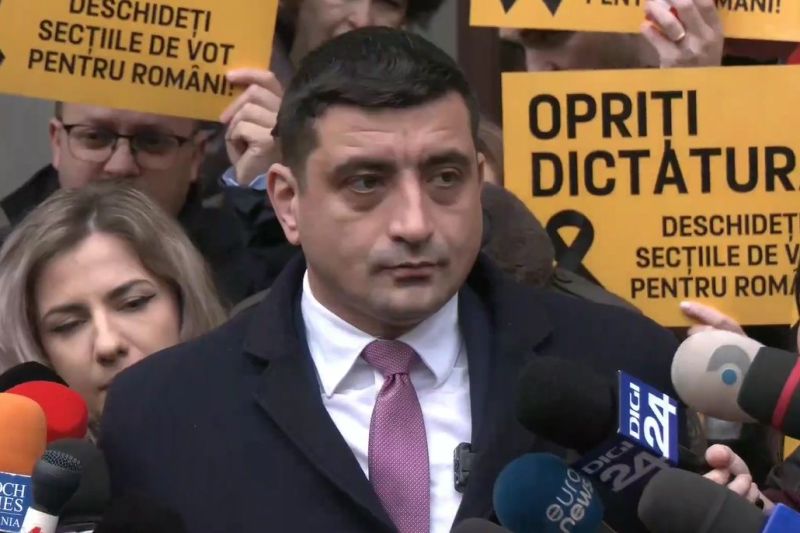 Parchetul General anunță că s-a autosesizat după declarațiile prin care George Simion incita la violență