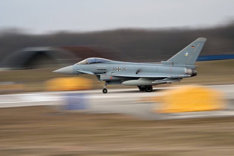 „Pericol considerabil”. Luftwaffe a trimis două avioane de vânătoare Eurofighter să intercepteze o aeronavă rusească de spionaj Iliușin IL-20