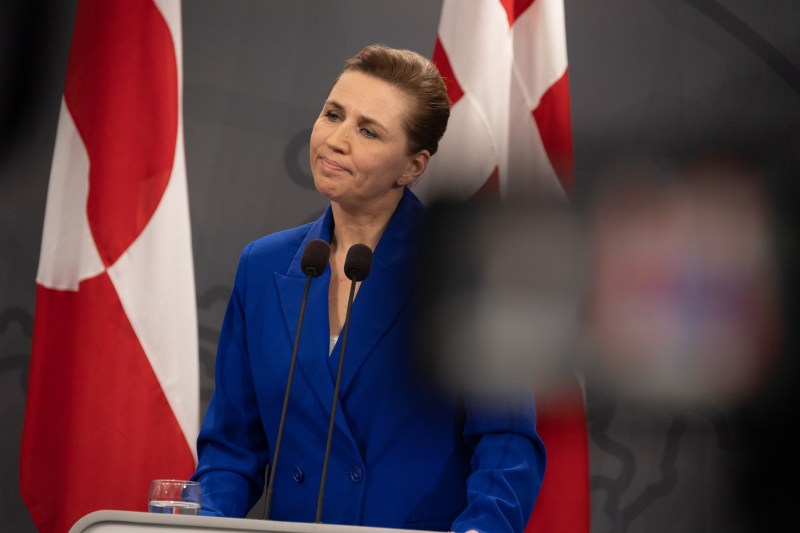 Prim-ministra daneză anunță o vizită în Groenlanda, pe fondul interesului SUA pentru insula arctică