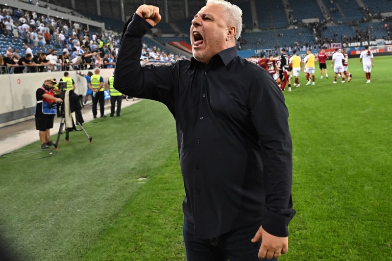 Rapid, victorie la limită în amicalul cu Metaloglobus