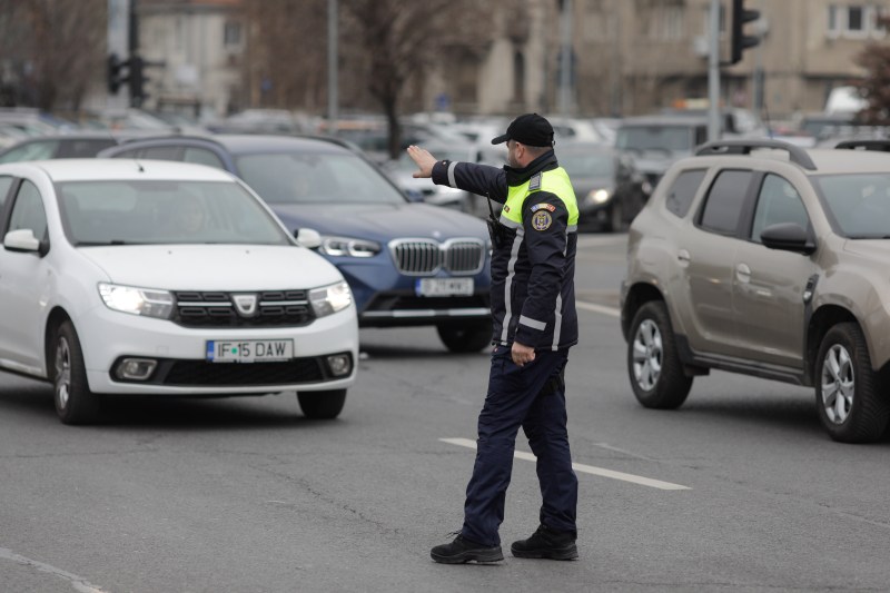 Restricții de trafic în București în week-endul 29-30 martie. Zonele afectate