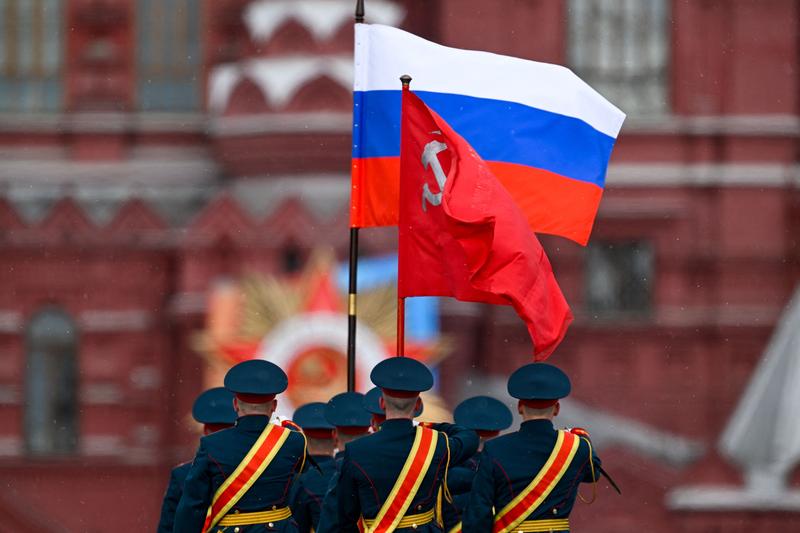 Soldați ruși la parada de la Moscova, Foto: AA/ABACA / Abaca Press / Profimedia
