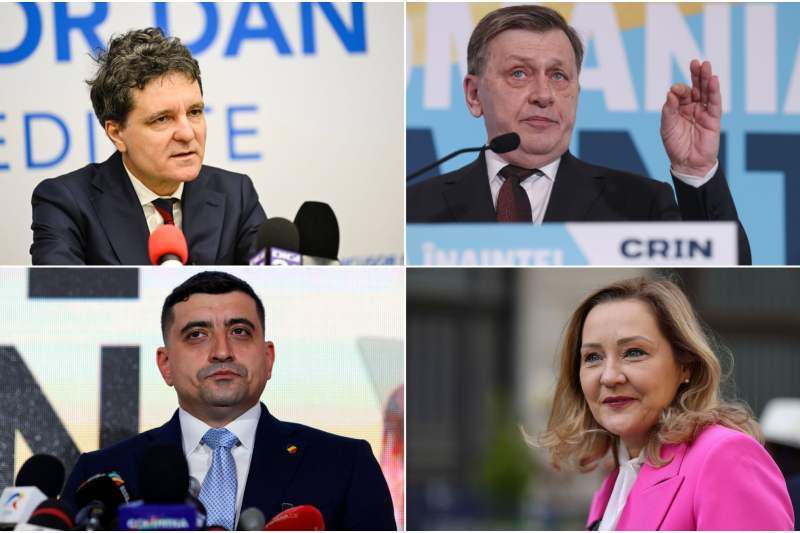 SONDAJ CURS. George Simion, pe primul loc în prima cercetare realizată după rămânea definitivă a candidaturilor. Surpriza în lupta pentru turul 2