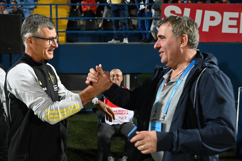 SuperLiga: Gică Hagi are „un singur gând”, înaintea meciului cu U Cluj. „Trebuie să fim realiști”