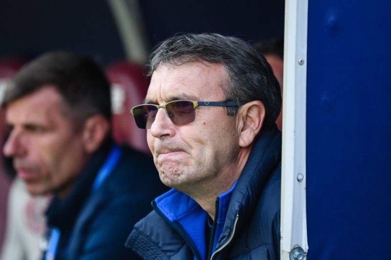 SuperLiga: Gloria Buzău a anunțat rezilierea contractului cu antrenorul Eugen Neagoe