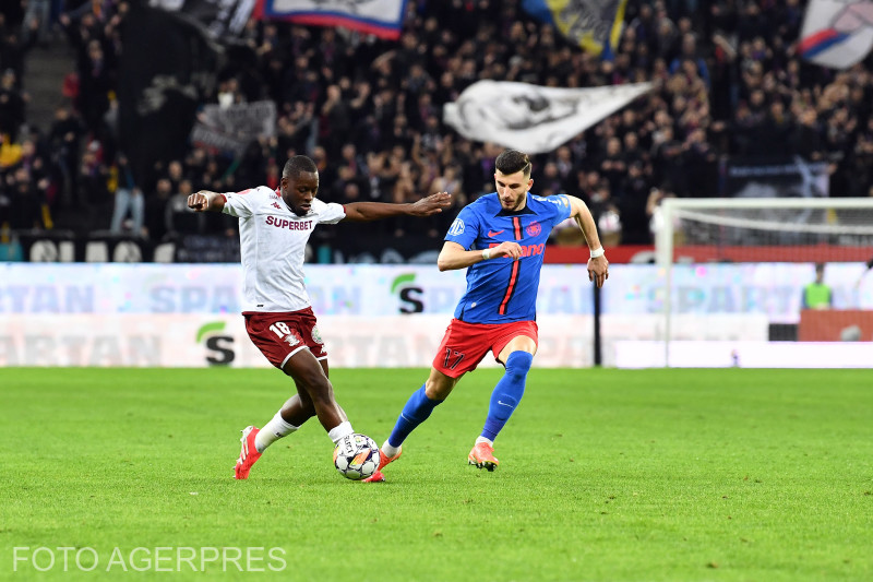 SuperLiga: Nemulțumire la Rapid după meciul spectaculos cu FCSB. „Nu mă așteptam să se înscrie atâtea goluri”