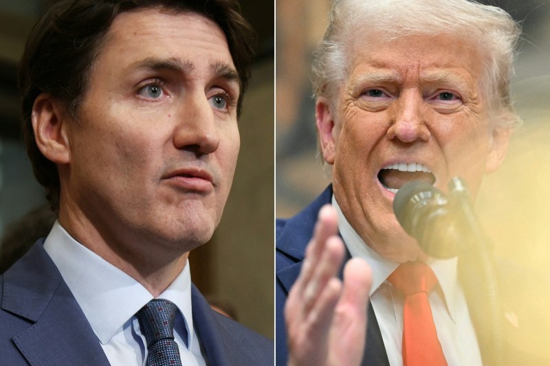 Trump îi reproșează lui Trudeau că nu a oprit traficul de fentanil. Discuția cu premierul canadian nu pare să-l fi convins pe președintele SUA să renunțe la taxele vamale