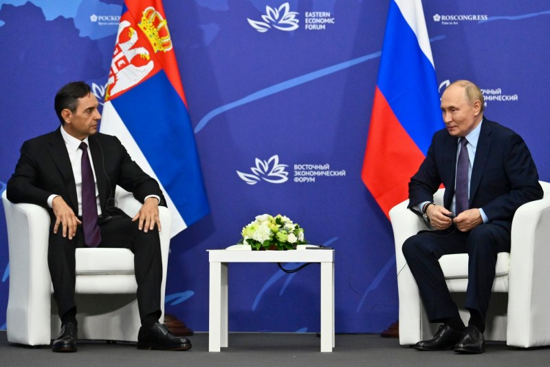 Vicepremierul sârb susține că serviciile rusești au ajutat guvernul de la Belgrad să facă față protestelor. „Ei știu ce pericol planează asupra Serbiei”