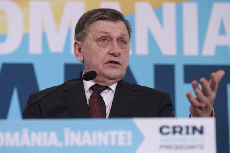 Crin Antonescu. Foto: Inquam Photos / George Călin