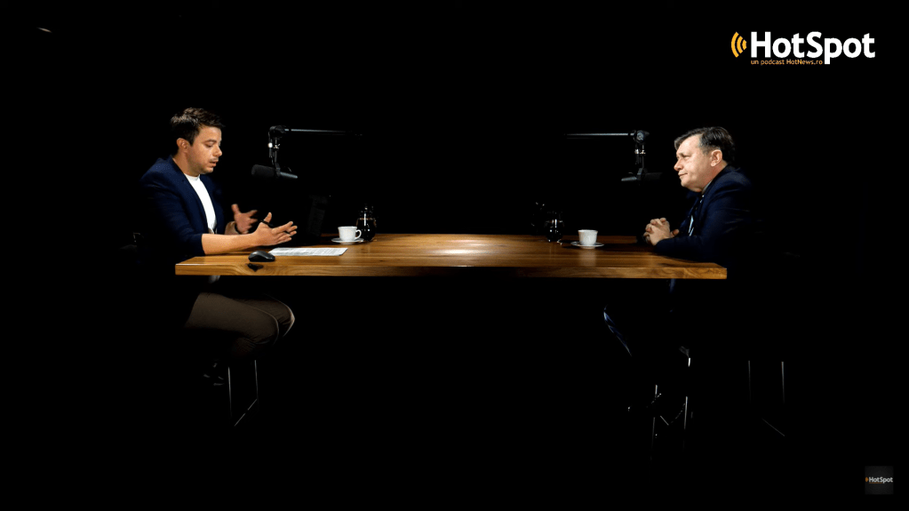 Crin Antonescu, la HotSpot