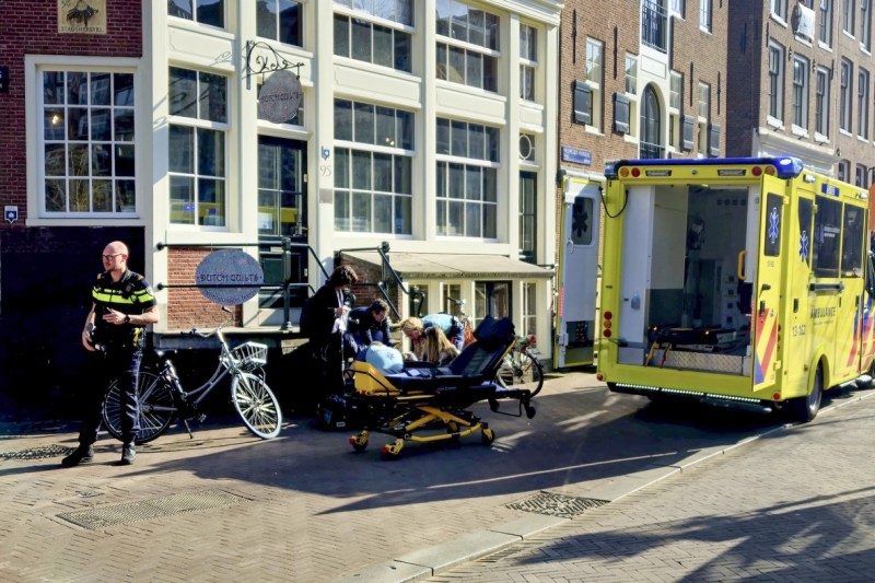 VIDEO Patru cetățeni străini au fost răniți în atacul cu cuțit din Amsterdam