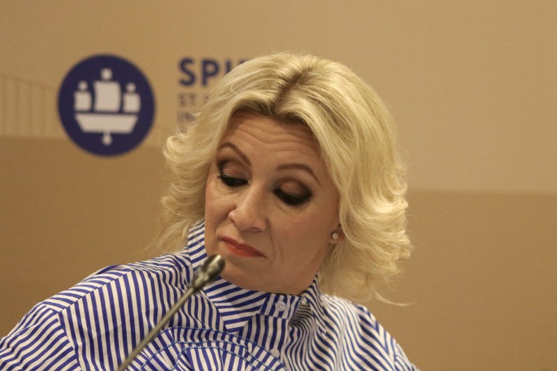 Zaharova atacă România după expulzarea celor doi diplomați ruși: „După cum bine înţelegeţi, acest pas trist nu va rămâne fără reacţia noastră”
