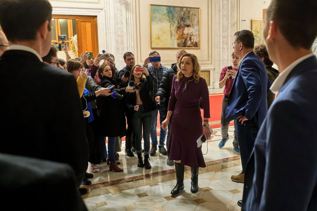 Elena Lasconi. Foto: Lucian Alecu / Alamy / Profimedia